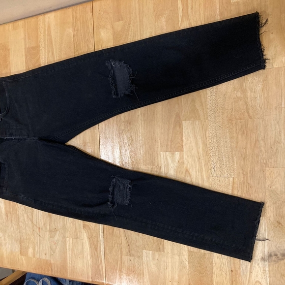 Rag & Bone Jeans Modele Mens Size 34 Classic Fit Black Straight size 34 - Picture 14 of 14